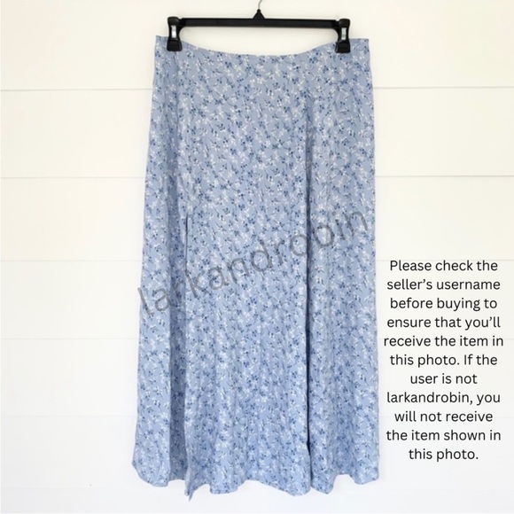 NEW Reformation Zoe Skirt Brooke 12 - Picture 8 of 15